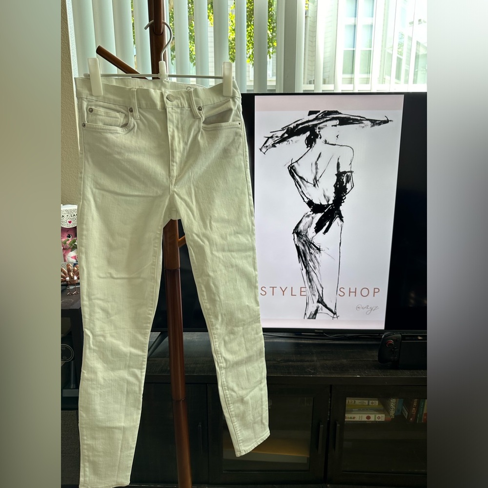 Gap 1969 White Denim